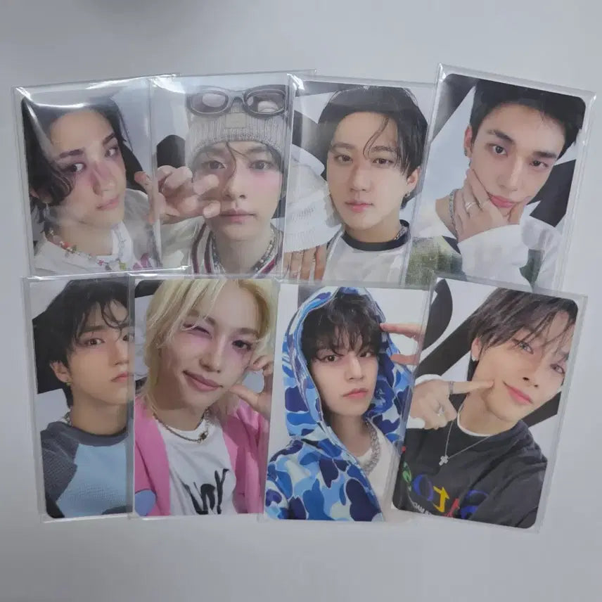 [BUNJANG] Stray Kids SKZ Pop-Up POB Real Touch Photocard / 스트레이키즈 스키즈 팝업 4만원 특전 리얼터치 포카