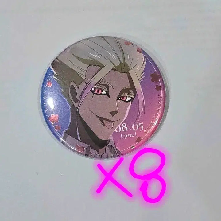 [BUNJANG] Blue Lock Seishiro Nagi Sakura Badge Bundle / 블루록 시도 류세이 사쿠라 캔뱃지 일괄