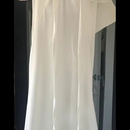 [BUNJANG] Sugar Dress Silk Mermaid Wedding Dress / 실크 머메이드 웨딩 드레스 L/스냅드레스/2부드레스/슈가드레스