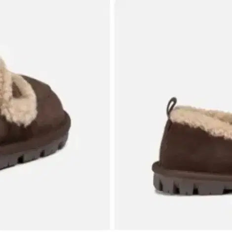 [BUNJANG] UGG Australia Chocolate Color Loafers (Size 250) / 정품(새상품)/호주어그 천연양모 초콜렛 색상 로퍼(250)