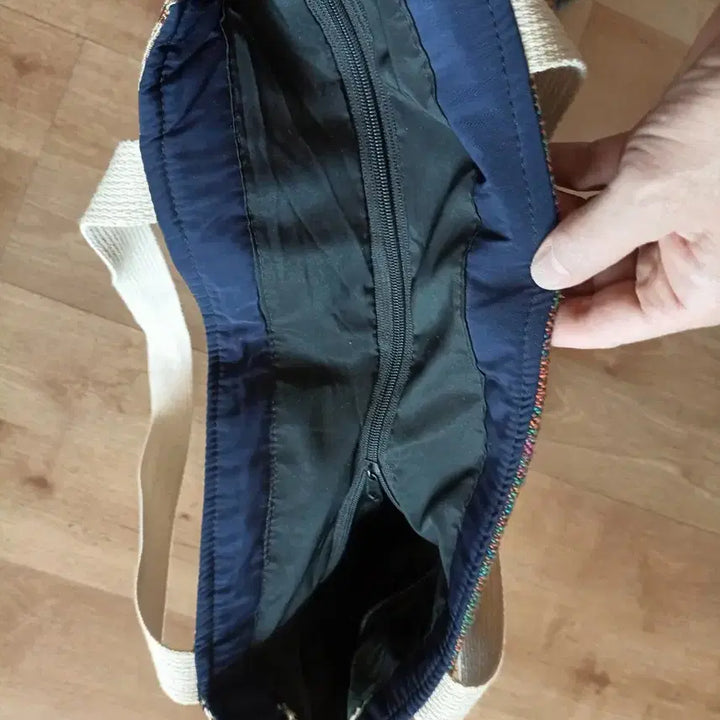 [BUNJANG] Patterned Eco Bag Tote Shoulder Bag / 패턴 에코백 토트백 숄더백