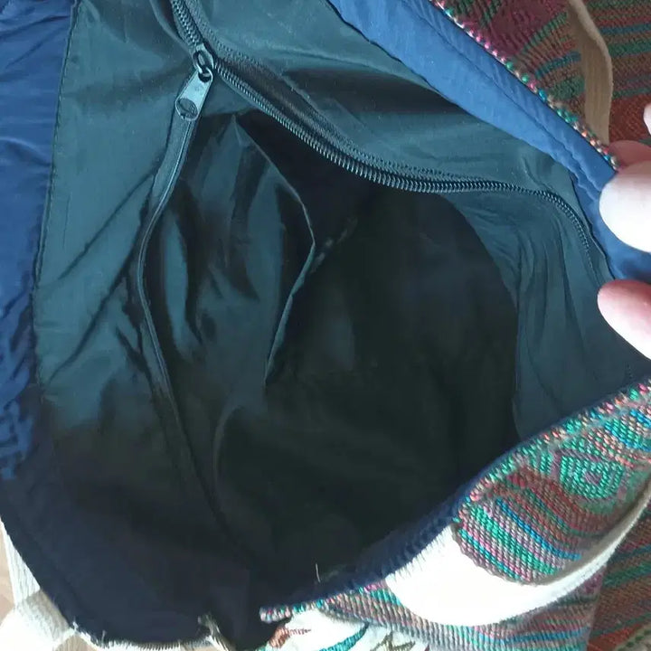 [BUNJANG] Patterned Eco Bag Tote Shoulder Bag / 패턴 에코백 토트백 숄더백