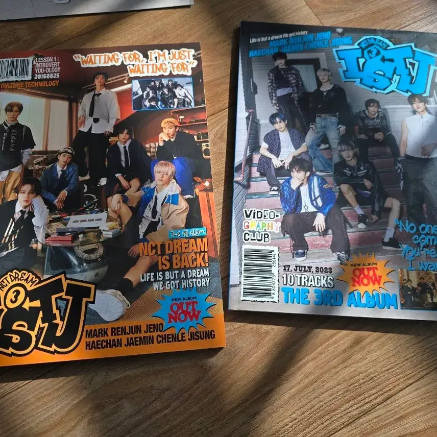 [BUNJANG] NCT DREAM ISTJ Magazine Bundle Set / NCT DREAM ISTJ 앨범 잡지 세트