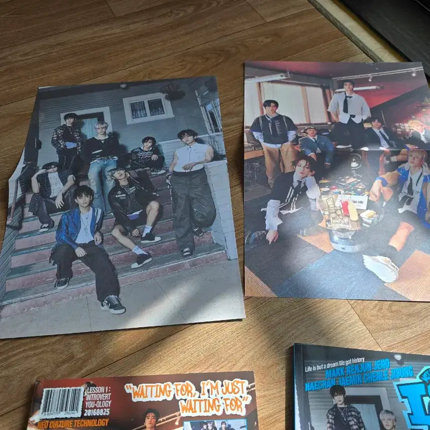 [BUNJANG] NCT DREAM ISTJ Magazine Bundle Set / NCT DREAM ISTJ 앨범 잡지 세트