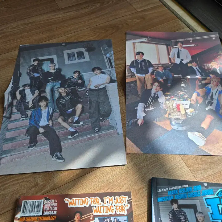 [BUNJANG] NCT DREAM ISTJ Magazine Bundle Set / NCT DREAM ISTJ 앨범 잡지 세트