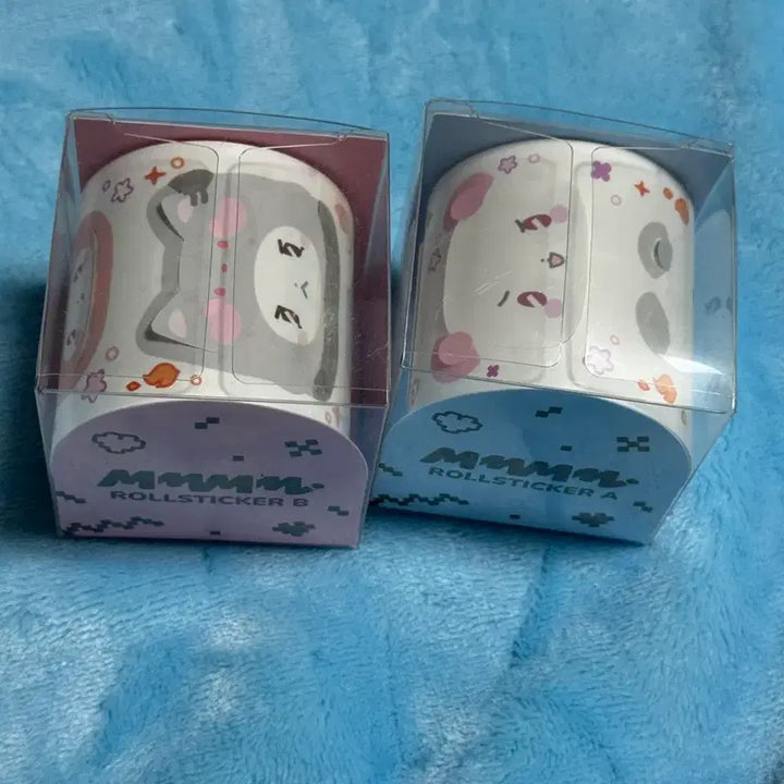 [SOLD OUT] [BUNJANG] PLAVE MME Mimmu Roll Sticker Set / 플레이브 므메미무 롤스티커 세트