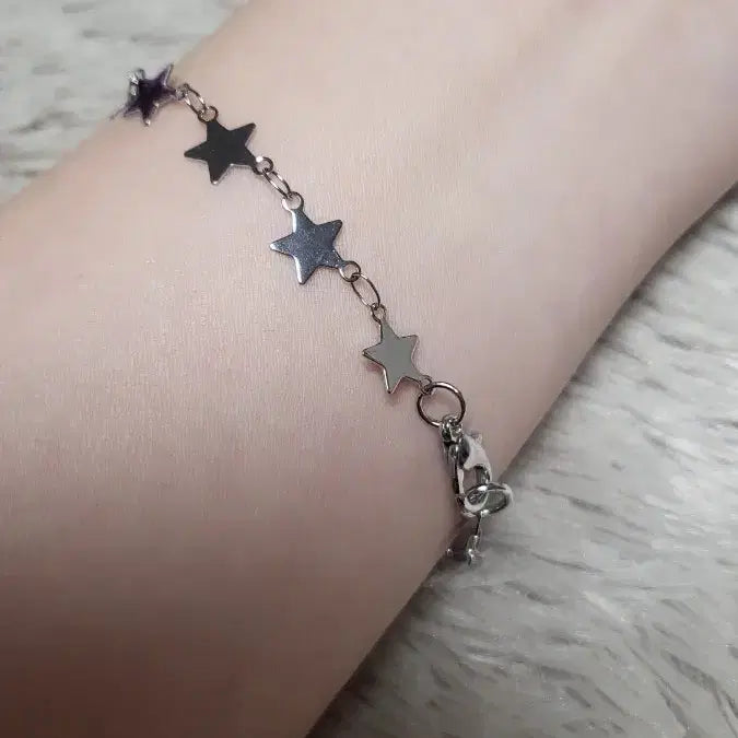 [BUNJANG] Wishcore Star Chain Bracelet / 위시코어 별 체인 팔찌