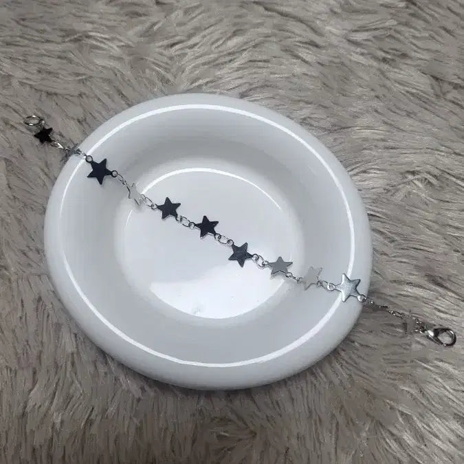 [BUNJANG] Wishcore Star Chain Bracelet / 위시코어 별 체인 팔찌