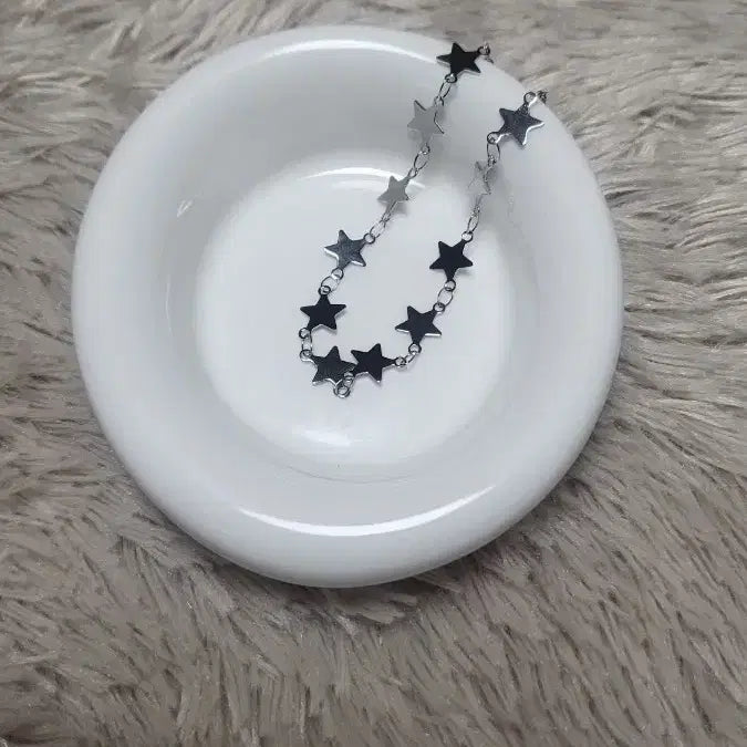 [BUNJANG] Wishcore Star Chain Bracelet / 위시코어 별 체인 팔찌