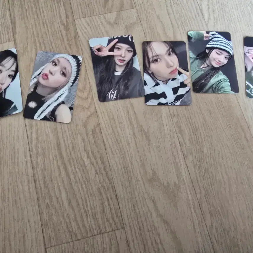 [BUNJANG] NMIXX Fe3O4 Album Photocard Set / 엔믹스 Fe3O4 앨범 포토카드 세트