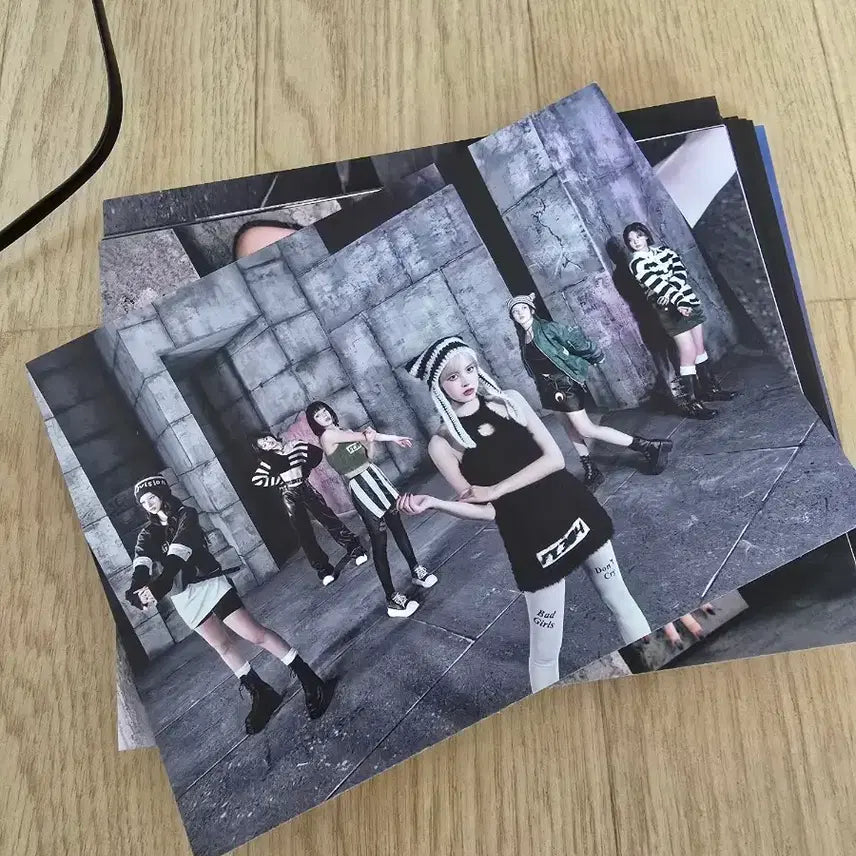 [BUNJANG] NMIXX Fe3O4 Album Photocard Set / 엔믹스 Fe3O4 앨범 포토카드 세트
