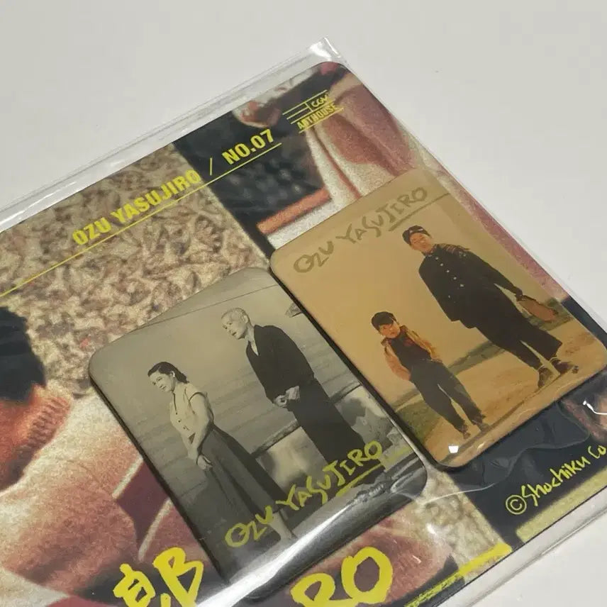 [BUNJANG] CGV Art House Oz Yasujiro Magnet / 미개봉) CGV 아트하우스 오즈 야스지로 마그넷 자석