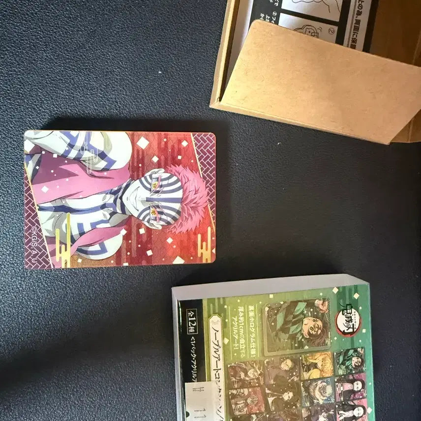 [BUNJANG] Demon Slayer Akaza Acrylic Block / 귀멸의칼날 노블아트 아카자