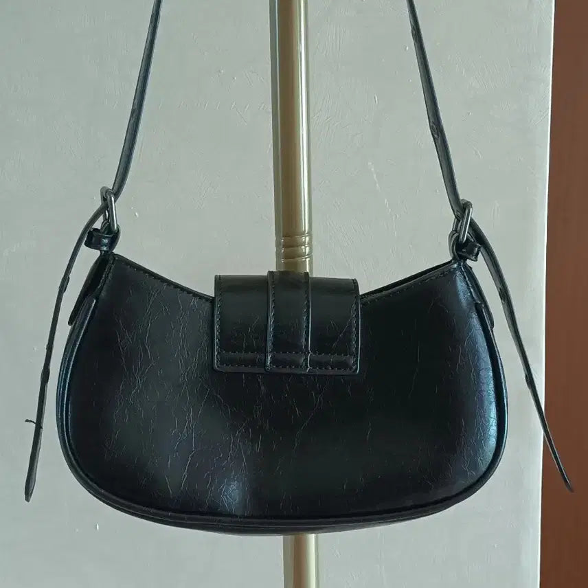 [BUNJANG] Real Leather Shoulder Bag / 리얼가죽 숄더백