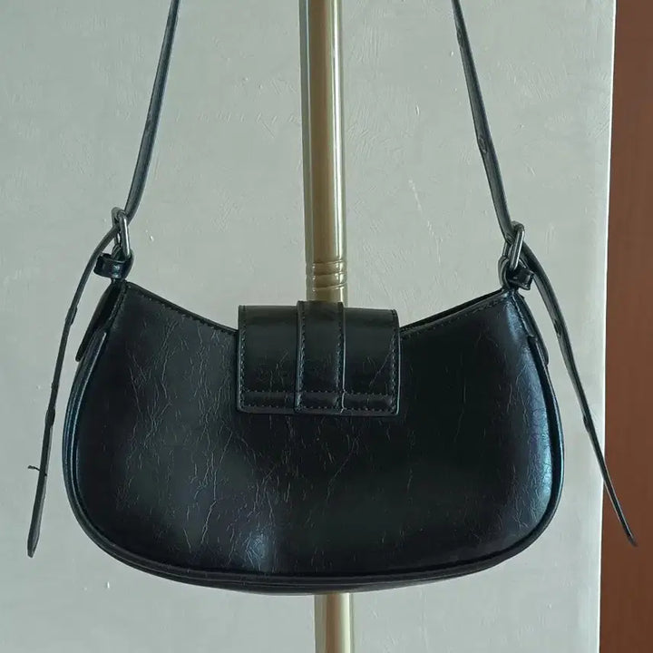 [BUNJANG] Real Leather Shoulder Bag / 리얼가죽 숄더백