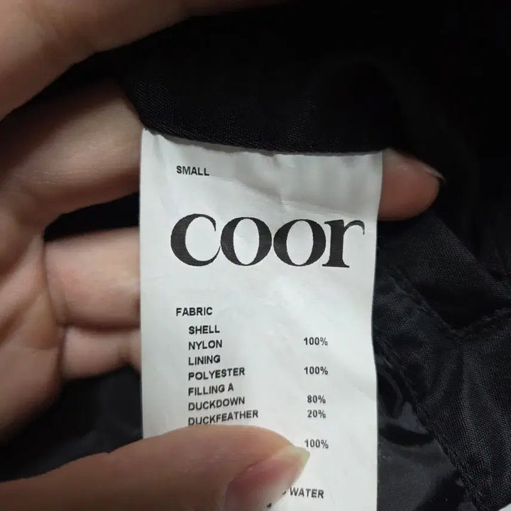 [BUNJANG] Cour Stand Collar Neck Down Puffer / 쿠어 스탠드 칼라 넥 다운 푸퍼 S사이즈