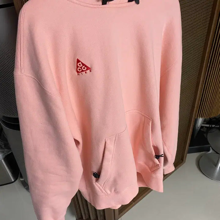 [BUNJANG] Nike ACG Pink Hoodie / 나이키 ACG 핑크 후드티