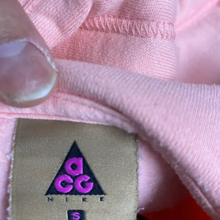 [BUNJANG] Nike ACG Pink Hoodie / 나이키 ACG 핑크 후드티