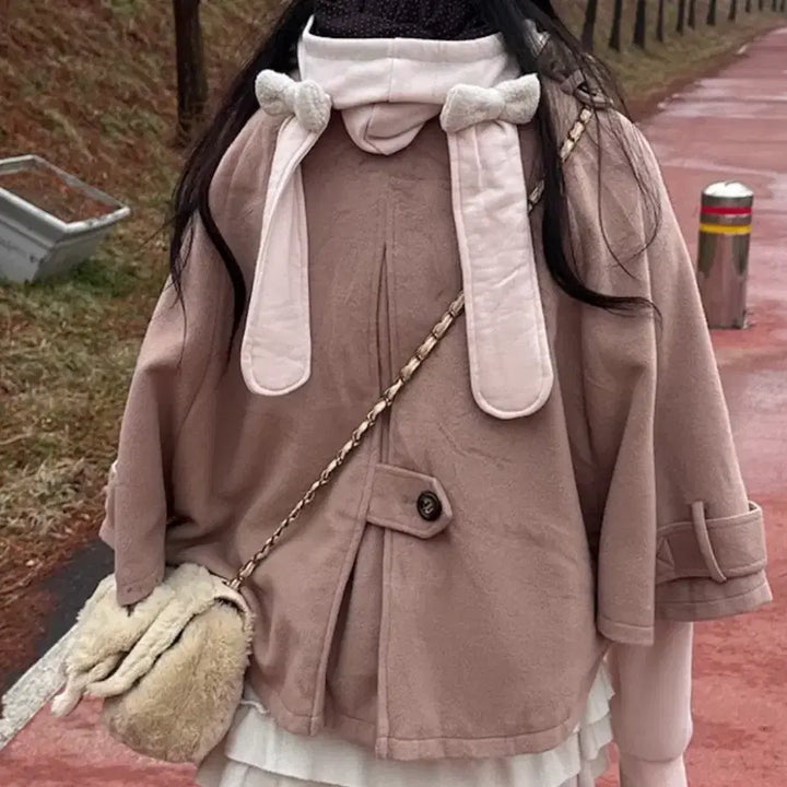 [BUNJANG] Sawako Vintage Cape / 사와코 빈티지 케이프