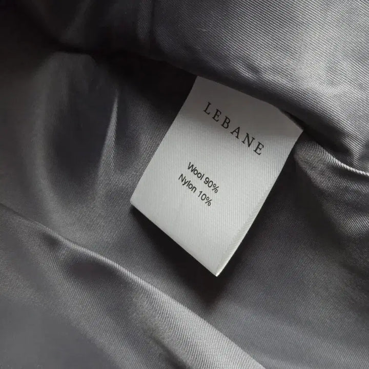 [BUNJANG] LeBain 2nd Cape Hooded Handmade Coat / 새상품) 르베인 2ND 케이프 후드 핸드메이드 코트 차콜 망토