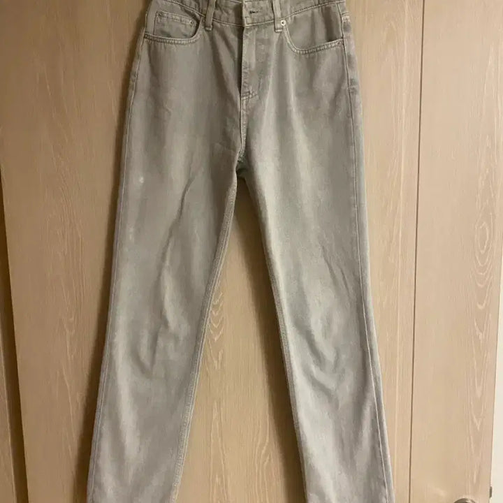 [BUNJANG] Orr Gray Denim Jeans / 오르 그레이 데님