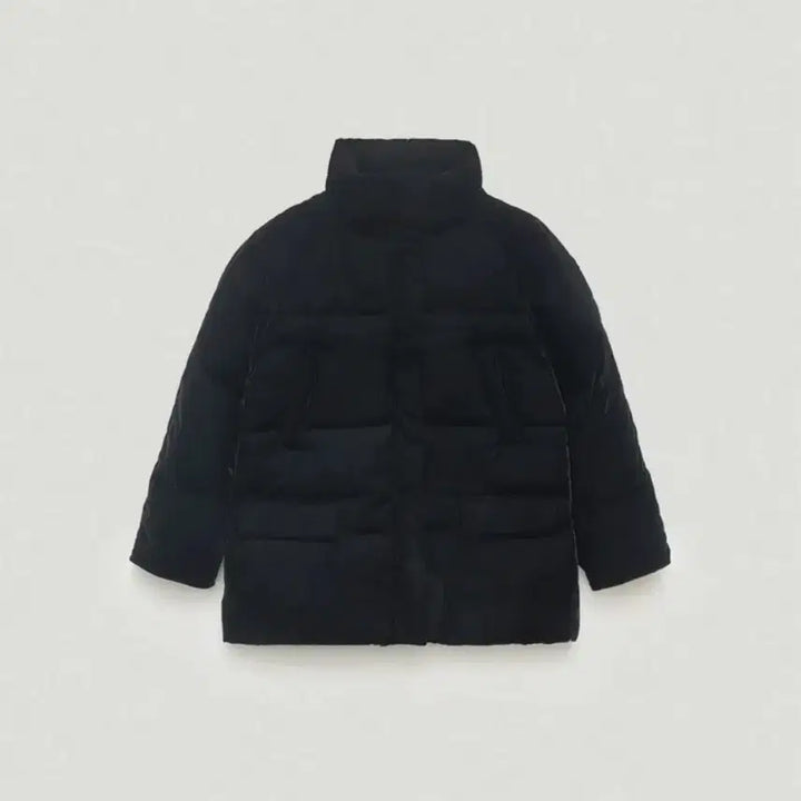 [BUNJANG] The Vanett Aube Goose Down Velvet Jacket / 더바넷 Aube 구스다운 벨벳 자켓
