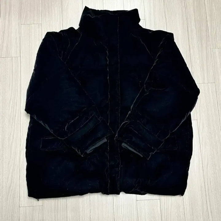 [BUNJANG] The Vanett Aube Goose Down Velvet Jacket / 더바넷 Aube 구스다운 벨벳 자켓