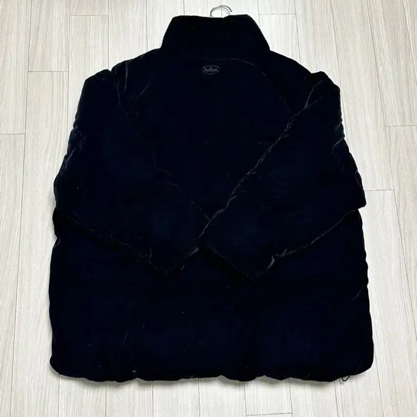 [BUNJANG] The Vanett Aube Goose Down Velvet Jacket / 더바넷 Aube 구스다운 벨벳 자켓