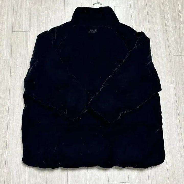 [BUNJANG] The Vanett Aube Goose Down Velvet Jacket / 더바넷 Aube 구스다운 벨벳 자켓