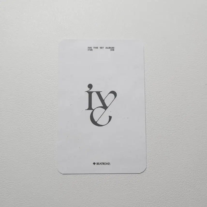 아이브 아이엠 비트로드 장원영 포카 미공포