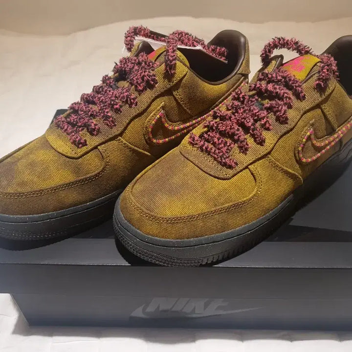 [BUNJANG] Nike Air Force 1 Low Boucle 255 / 나이키 에어 포스1 로우 부클레 255 새상품