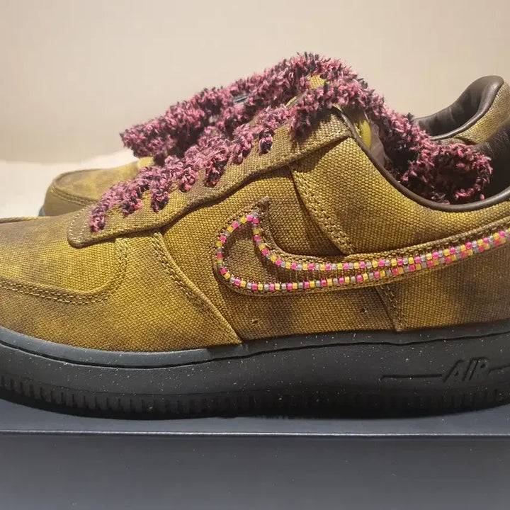 [BUNJANG] Nike Air Force 1 Low Boucle 255 / 나이키 에어 포스1 로우 부클레 255 새상품