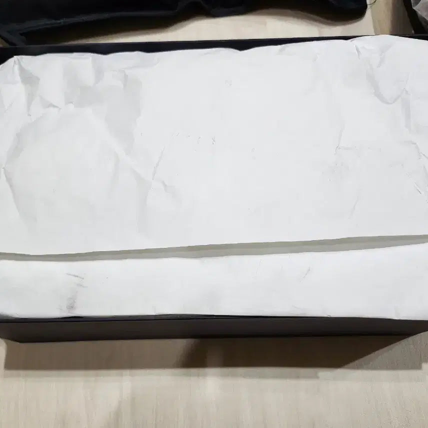 [BUNJANG] Prada Men's Sneakers Black 6.5 / 프라다 남성 스니커즈 6.5 255~260