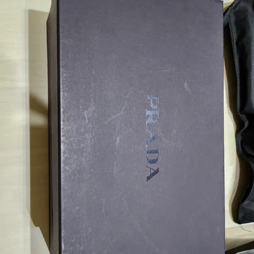 [BUNJANG] Prada Men's Sneakers Black 6.5 / 프라다 남성 스니커즈 6.5 255~260