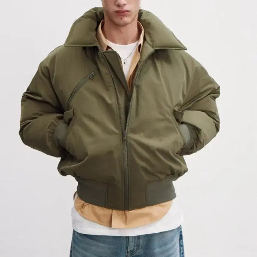 [BUNJANG] Recto Pocono Padding Jacket / (L) 렉토 포코노 패딩