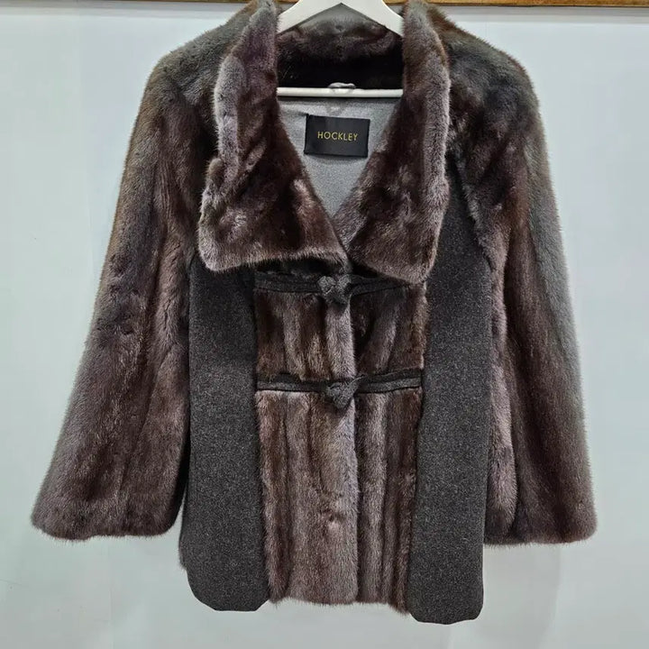 [BUNJANG] HOCKLEY Mink Jacket / HOCKLEY 밍크 자켓