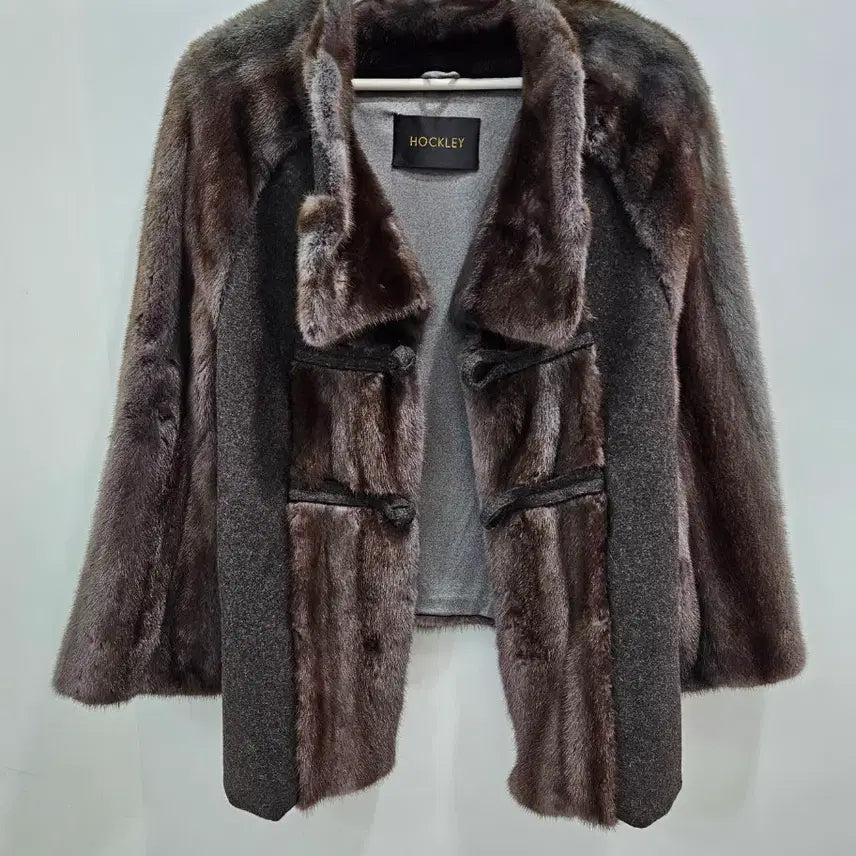 [BUNJANG] HOCKLEY Mink Jacket / HOCKLEY 밍크 자켓