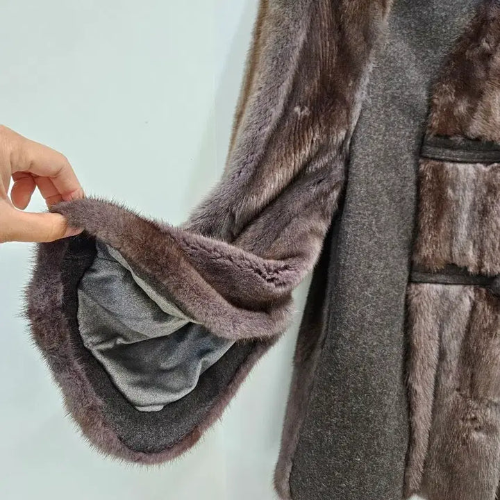 [BUNJANG] HOCKLEY Mink Jacket / HOCKLEY 밍크 자켓