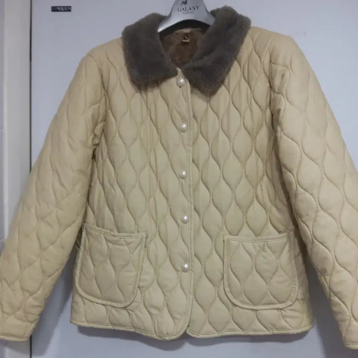 [BUNJANG] Unisex Padded Jacket (Size 55-66) / 누빔 털쟈켓/55~66/새제품/남여공용