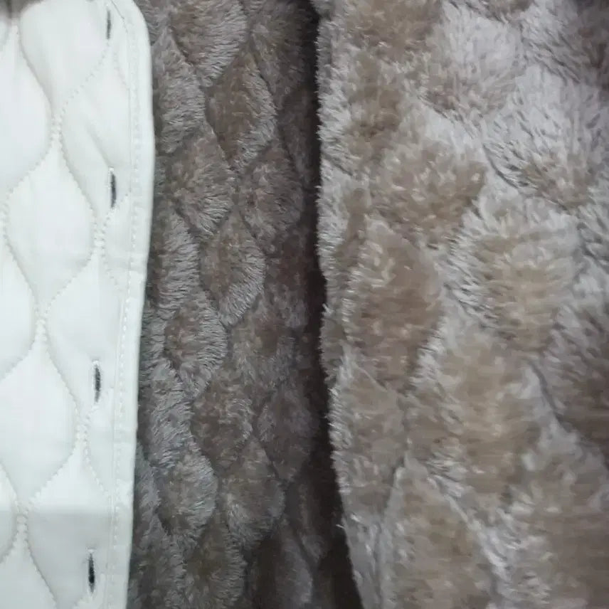 [BUNJANG] Unisex Padded Jacket (Size 55-66) / 누빔 털쟈켓/55~66/새제품/남여공용