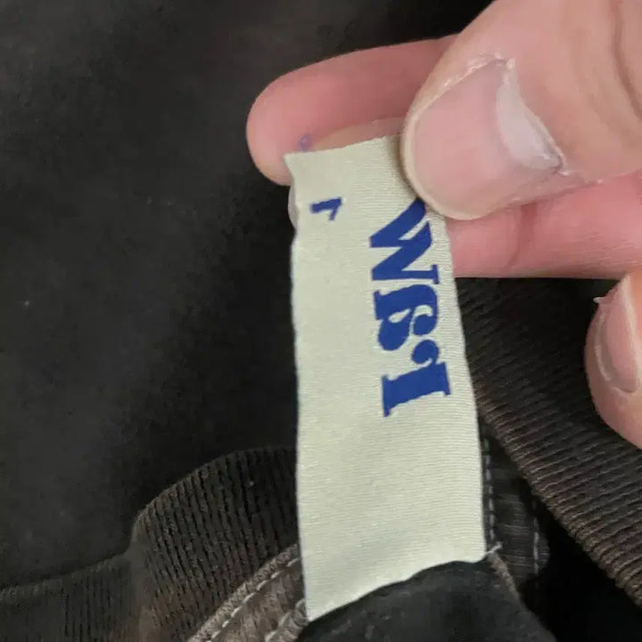 [BUNJANG] Blind Files Raw Band Tee (Size 1) / 블라인드파일즈 롱슬리브 raw 밴드티 1사이즈