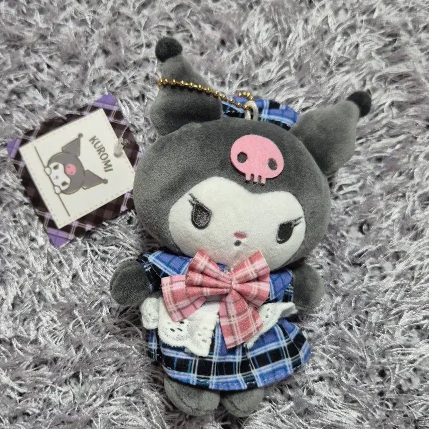 [BUNJANG] Sanrio Kuromi Doll Keyring / 산리오 쿠로미 인형 키링