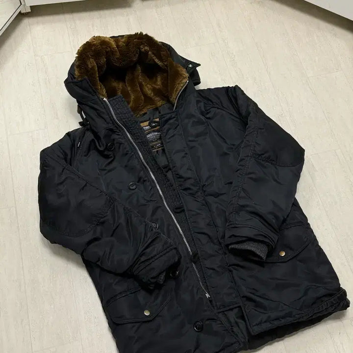 [BUNJANG] Prism Works N3B Padded Jacket / 프리즘웍스 n3b 패딩 블랙/XL