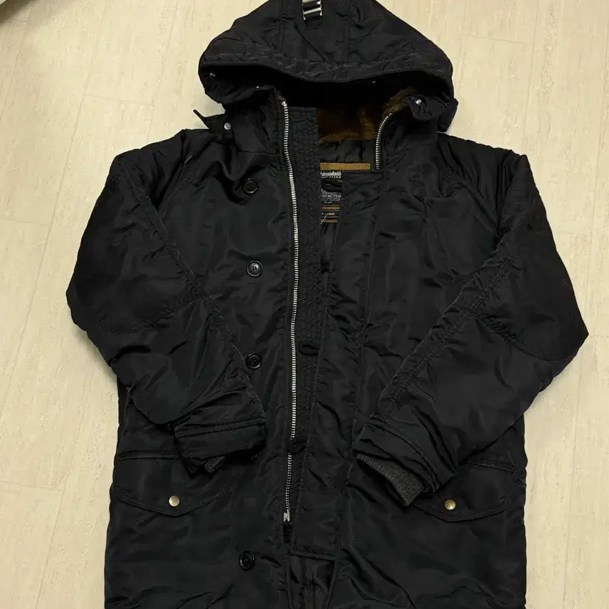 [BUNJANG] Prism Works N3B Padded Jacket / 프리즘웍스 n3b 패딩 블랙/XL