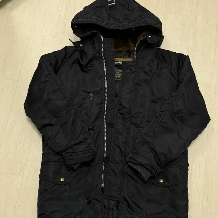 [BUNJANG] Prism Works N3B Padded Jacket / 프리즘웍스 n3b 패딩 블랙/XL