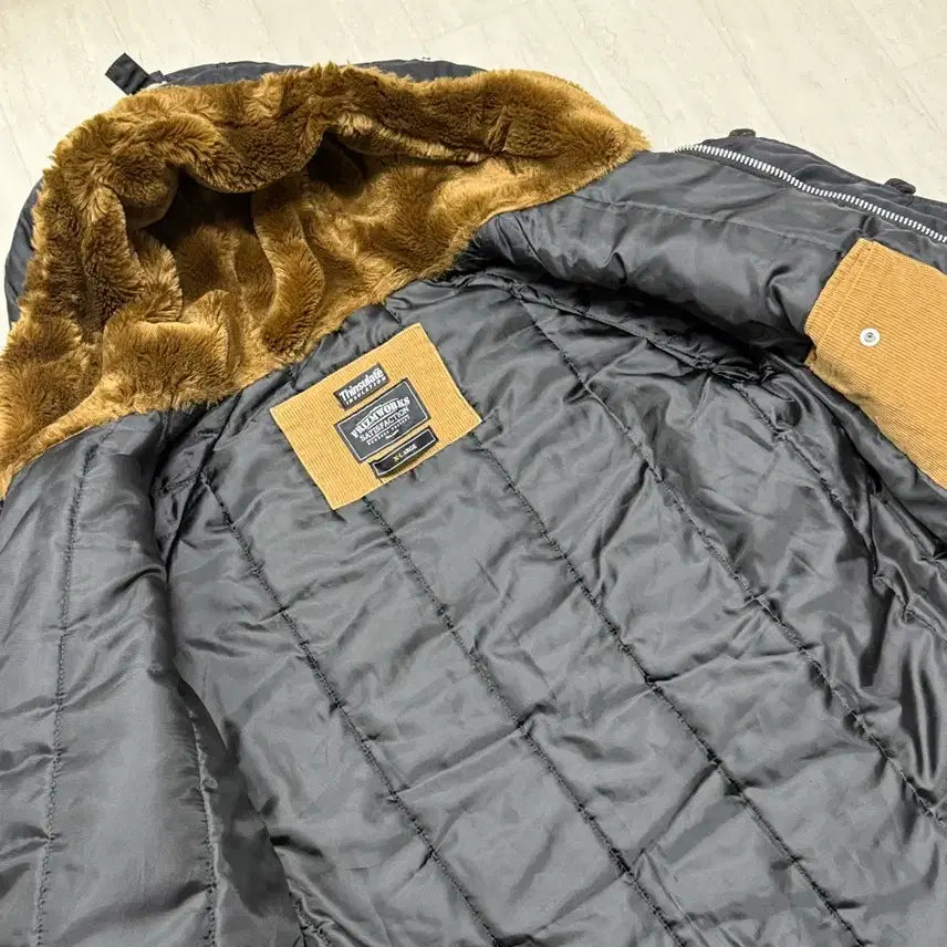 [BUNJANG] Prism Works N3B Padded Jacket / 프리즘웍스 n3b 패딩 블랙/XL