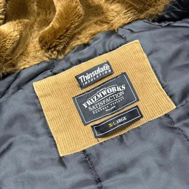 [BUNJANG] Prism Works N3B Padded Jacket / 프리즘웍스 n3b 패딩 블랙/XL