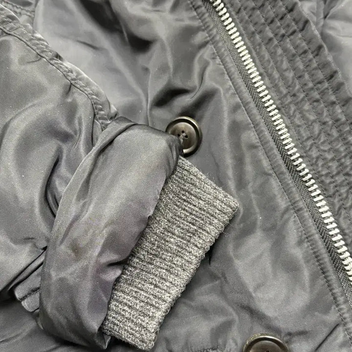 [BUNJANG] Prism Works N3B Padded Jacket / 프리즘웍스 n3b 패딩 블랙/XL