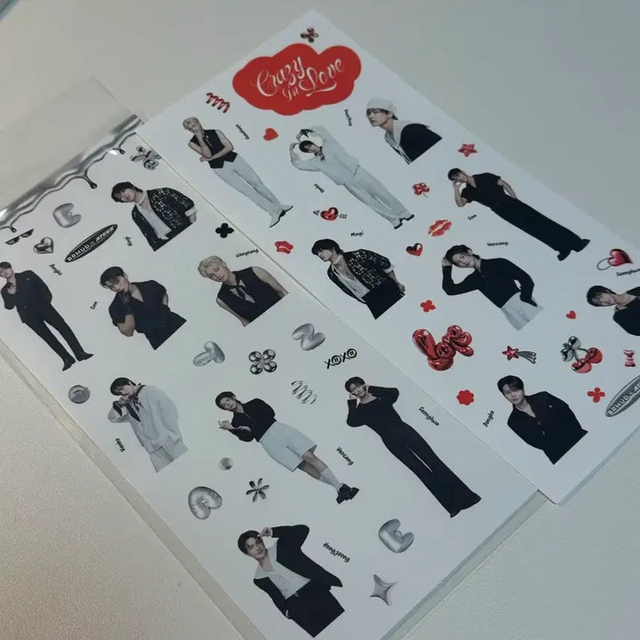 비알머드 에이티즈 굿즈 스티커