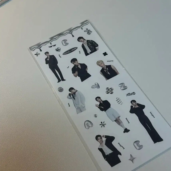 비알머드 에이티즈 굿즈 스티커